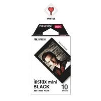 ราคา ♡︎พร้อมส่ง♡︎ Fujifilm Instax Mini Polaroid Film Black Boarder ฟิล์มโพลารอยด์ ฟูจิ แท้ ขอบดำ 10 ใบ (9545813521)