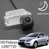 ราคา HD CCD Starlight Night Vision กล้องมองหลังสําหรับ Ford Focus 2 Hatchback 2008-2011 รถย้อนกลับกล้องสํารอง (41330104858)