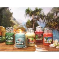 ราคา YANKEE CANDLE เทียนหอมแยงกี้ เทียน โถใส่เทียน (เลือก: ขนาด/กลิ่น) (51107497347)