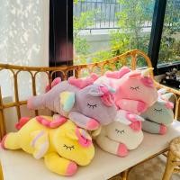 ราคา ตุ๊กตาม้ายูนิคอร์นผ้านุ่มนิ่ม มีให้เลือก3ขนาด/5สี (16826664734)