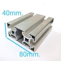 ราคา อลูมิเนียมโปรไฟล์ T40 x 80 , Aluminium Profile T40 x 80 (25421125437)