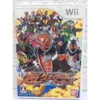 ราคา แผ่นแท้ [Wii] Kamen Rider: Chou Climax Heroes (Japan) (RVL-SKHJ-JPN) (12381187212)
