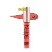ราคา ﻿Sivanna Colors Luxury Nude Matte Lip Liquid HF581 ลิปจุ่มเนื้อแมท เนื้อครีม สีสวย เบอร์#06 (1แท่ง) (4211702259)