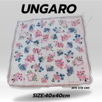 ราคา ผ้าเช็ดหน้าแบรนด์ungaro แท้มือสอง (26021224656)