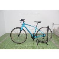 ราคา จักรยานไฮบริดญี่ปุ่น - ล้อ 700 mm. - มีเกียร์ - อลูมิเนียม - Cannondale - สีฟ้า [จักรยานมือสอง] (14679720512)