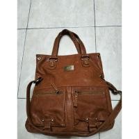 ราคา กระเป๋าหนังมือสอง แบรนด์ANNE KLEIN (24237289978)