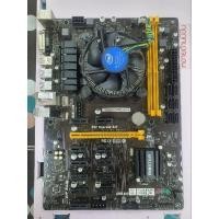 ราคา 9*9 Mainboard (เมนบอร์ด) Biostar TB250-BTC PRO DDR4 12 GPU+CPU (Minerboard)(ไม่มีฝาหลัง) (23147837903)