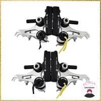 ราคา Dia Compe CR-X Cantilever Brake Set Cyclocross (Front & Rear), Silver, DP2564 (45357181123)