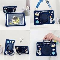 ราคา [ Astronaut Motif ] CASE MOTIF 3D 360 Rotation Stand Cover SAMSUNG TAB A11 8.7inc (54700734282)