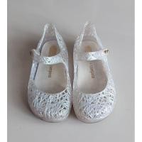 ราคา รองเท้าเด็ก มือสอง mini melissa **แท้นะคะ มือสองสภาพดี, รองเท้ารังนก (12999055313)