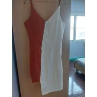 ราคา ส่งต่อเดรสสั้นสีน้ำตาล-ขาว Bellita Size M มือ 1 ป้ายห้อย (46209067040)
