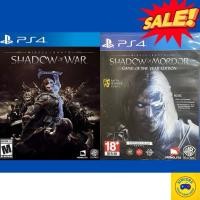 ราคา Shadow Of War Middle Earth/Shadow Of Mordor (PS4) มือ2 (42157054562)