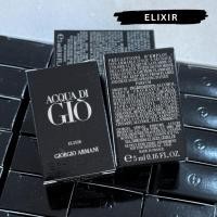 ราคา (ELIXIR) GIORGIO Armani Acqua Di Gio ELIXIR 5 ml. แบบแต้ม (42315472077)