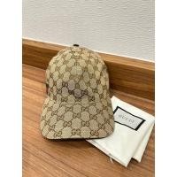 ราคา มือสอง!! Gucci cap original GG canvas หมวกกุชชี่ ไซส์ M (24657554342)