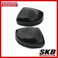 ราคา ฝาครอบกระจก HONDA CITY JAZZ GK ปี 2014-2020 ไม่มีไฟเลี้ยว ลายเคฟล่า ครอบกระจกJAZZ ครอบกระจกแจ๊ส อะไหล่แท้ศูนย์ (6853081625)