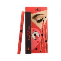 ราคา ODBO Love Stamping Eyeliner 1ml OD353 โอดีบีโอ 2หัว อายไลเนอร์รูปหัวใจ ปั๊มหัวใจ (20325015843)