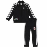 ราคา ADIDAS KIDS Girls Black Hello Kitty Tracksuit (3ขวบ) - เซ็ทชุดวอร์มเด็กของแท้100% (55402521711)