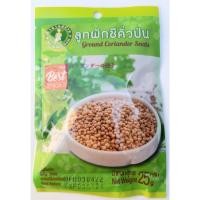 ราคา ลูกผักชีคั่วป่น (2 ชิ้น) มีกลิ่นหอมใช้เป็นเครื่องเทศผสมในอาหาร ไม่ใช้วัตถุกันเสีย น้ำหนัก 25 กรัม (20457228812)