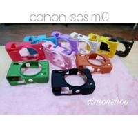 ราคา ซิลิโคนเคส canon eos m10 (136616421)