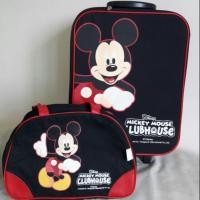 ราคา กระเป๋าเดินทางพร้อมกระเป๋าถือ มือสอง (586065481)