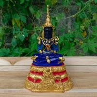 ราคา [nachariti]พระแก้วมณีรัตนะ สีน้ำเงิน หน้าตัก3นิ้ว ปิดทองงดงาม ปลุกเสกพิธีมหาจักรพรรดิ์ ถือเป็นพระแก้วสารพัดนึกขอพรท่าน (22535746939)