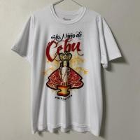ราคา Islands เสื้อยืดสีขาว สกรีนลายด้านหน้า เสื้อมือสอง (46758443378)