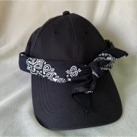 ราคา มือสองสภาพดี หมวก CPS Black Bandana Freesize Chaps ของแท้ (48553666750)