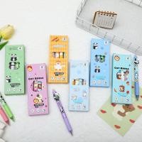 ราคา BEST 4PCS ERASABLE BLACK GEL PEN SET WITH ADORABLE 3D FIGURA CHARMS / MECHANICAL GEL PEN 1 ชุด 4 ชิ้น พร้อม CUTE 3D DOLL ERASABLE BLACK INK (52552621599)
