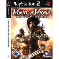 ราคา แผ่นเกมส์ Prince of Persia The Two Thrones PS2 Playstation 2 คุณภาพสูง ราคาถูก (7740634530)