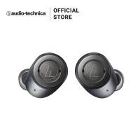 ราคา Audio-Technica หูฟังไร้สาย รุ่น ATH-ANC300TW Wireless Active Noise-Cancelling in-Ear Headphones - Black (5540215728)