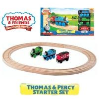 ราคา Thomas & Friends Wooden Railway Thomas & Percy Starter Set ชุดรางรถไฟไม้ พร้อมโทมัสและเพอร์ซี่ (51355320126)