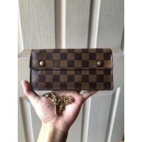 ราคา กระเป๋าสตางค์ Louis Vuitton มือสองของแท้ มีตำหนิ (28963773454)