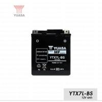 ราคา แบต BIGBIKE แบตเตอรี่ BIGBIKE แบตมอเตอร์ไซค์ บิ๊กไบค์ YUASA YTX7L-BS 12V 6Ah (699417535)