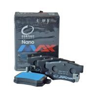 ราคา ผ้าเบรคหน้า ISUZU D-MAX ปี 2003-2006 ดิสก์เบรกรุ่น COMPACT NANO MAX (27157770460)