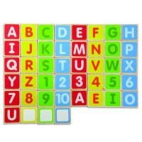 ราคา Clearance !! Wonderworld : ABC Alphabet Magnet (WED-3107) (431297674)