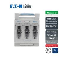 ราคา EATON EBH2O3TM1 NH Switch disconnector low voltage 3Poles, 400A, 690V ขั้วต่อ M10 สกรู สั่งซื้อได้ที่ Eaton Online Store (20854938702)