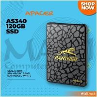ราคา Apacer AS340 PANTHER 120GB SATA III Fast Furious SSD ที่แม่นยํา 2.5" (8722343889)