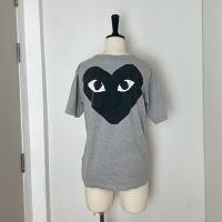 ราคา Thrifthabor - เสื้อ PLAY COMME des GARÇONS มือสอง สภาพดี แท้ 100% | 2ND HAND GREY PLAY COMME des GARÇONS TEE (29981491166)