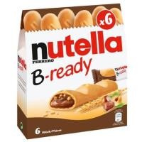 ราคา Nutella B - Ready นูเทลล่า เวเฟอร์สอดไส้ ช็อกโกแลต นูเทลล่าเฮเซลนัท (6ชิ้น-12ชิ้น) ขนม จาก เยอรมัน (726032258)