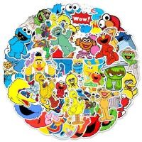 ราคา สติกเกอร์PVCกันน้ํา ลายการ์ตูน Sesame Street 50ชิ้น สำหรับกระเป๋าเดินทางคอมพิวเตอร์แล็ปท็อปโทรศัพท์ขนาด5-8ซม. O&P Store (54501635229)