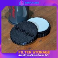 ราคา Aeropress Filter Travel Storage | กระดาษกรองแบบพกพา Aeropress (54109572103)