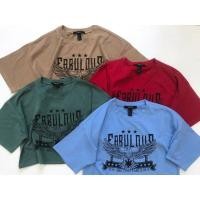 ราคา เสื้อครอปปีกค้างคาว รุ่น F21 (26374861154)