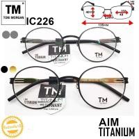 ราคา กรอบแว่นตาไทเทเนี่ยม Toni Morgan รุ่น IC226 TONI MORGAN (รหัสE276) (25503411473)