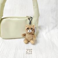 ราคา พวงกุญแจหมี Feisty Pets Mini Growls A Lot The Bear Plush pendant (27508282087)