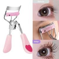 ราคา Professional 2 IN 1 หวี Eyelash Curler Eyelash Curling เครื่องมือความงามสําหรับทุกรูปร่างตาธรรมชาติ Curl สไตล์ขนตากว้าง Handle Curl Curls (53557642742)