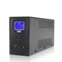 ราคา URi-1200 [1200VA 720W] เป็นเครื่องสำรองไฟ ระบบ Line interactive with stabilizer. (18073184511)