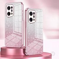 ราคา ปลอกสำหรับ OPPO Find X3 X5 X6 X7 Pro x7ultra A2 A3 Pro ใสชุบ G litter นุ่มกันกระแทกโทรศัพท์ครอบคลุมกรณี ukl8 (27111336363)
