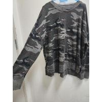 ราคา เสื้อกันหนาว ลายทหาร over size (26225567687)