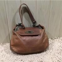 ราคา กระเป๋าสะพายหนังแท้ แบรนด์ Mulberry สินค้ามือสอง (3642863269)
