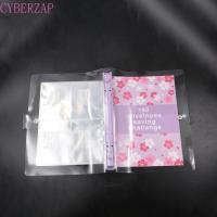 ราคา CYBERZAP 100 Envelope Challenge Binder, การจัดการการเงิน เงินประหยัด 100 ซอง, 100 ซอง PU Habit Cultivation Envelope Challenge Notebook (54107130938)
